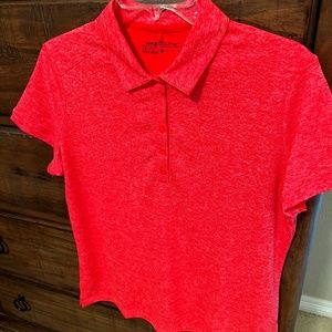 Nike Golf Dri-Fit Coral Polo